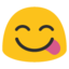 😋 😋