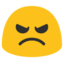 >:( 😠