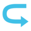 :arrow_right_hook: ↪