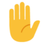:hand: β