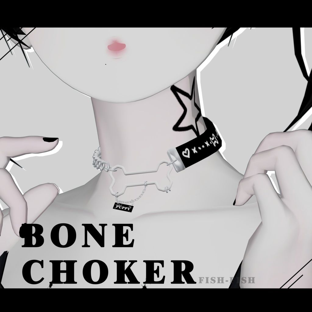 【VRChat向】PUPPY Bone Choker For Grus、Selestia、YUGI&MIYO.jpg