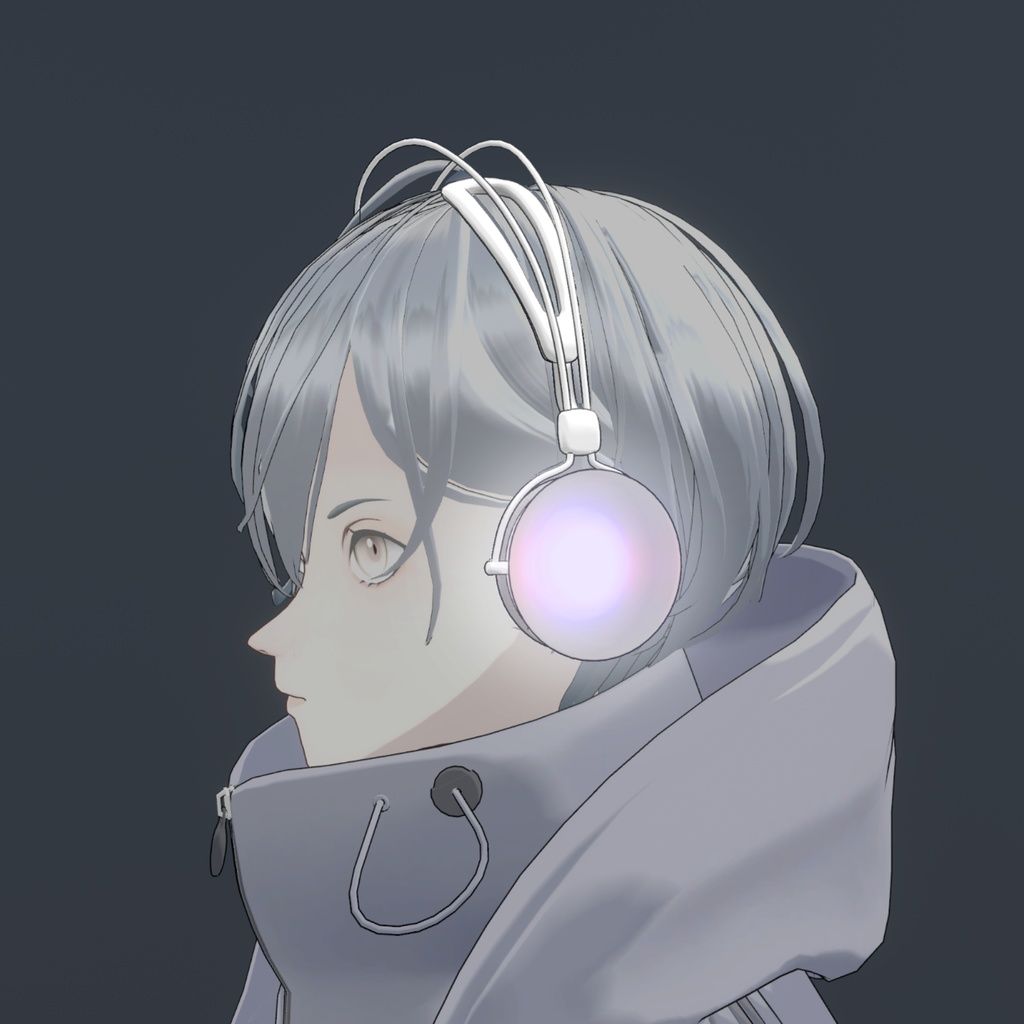 [arasaka3d] 3Dモデル「relax light headphone」 [4865389].jpg