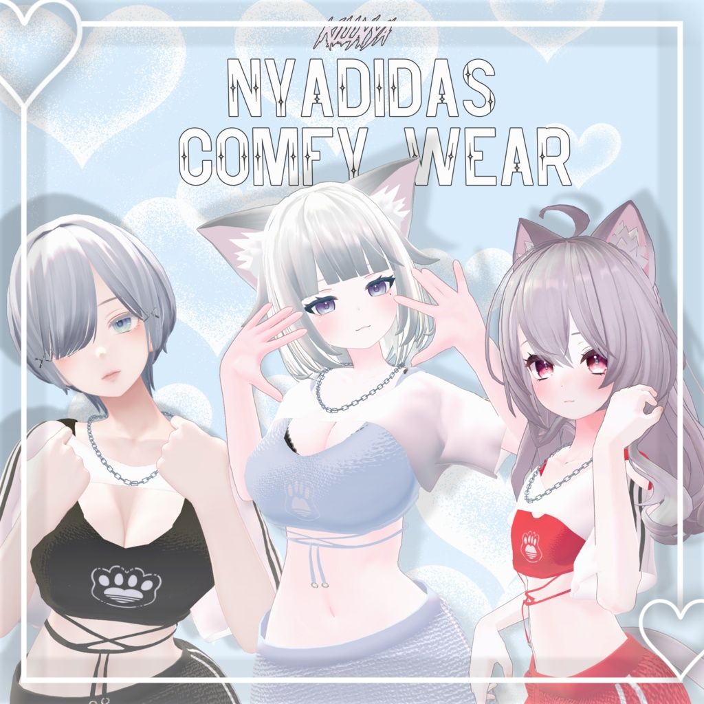 [KILLNYA]【7アバター対応】NYADIDAS COMFY WEAR [4793111].jpg