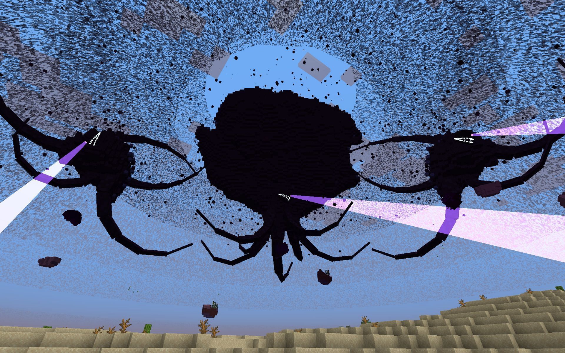 MCSM Wither Storm