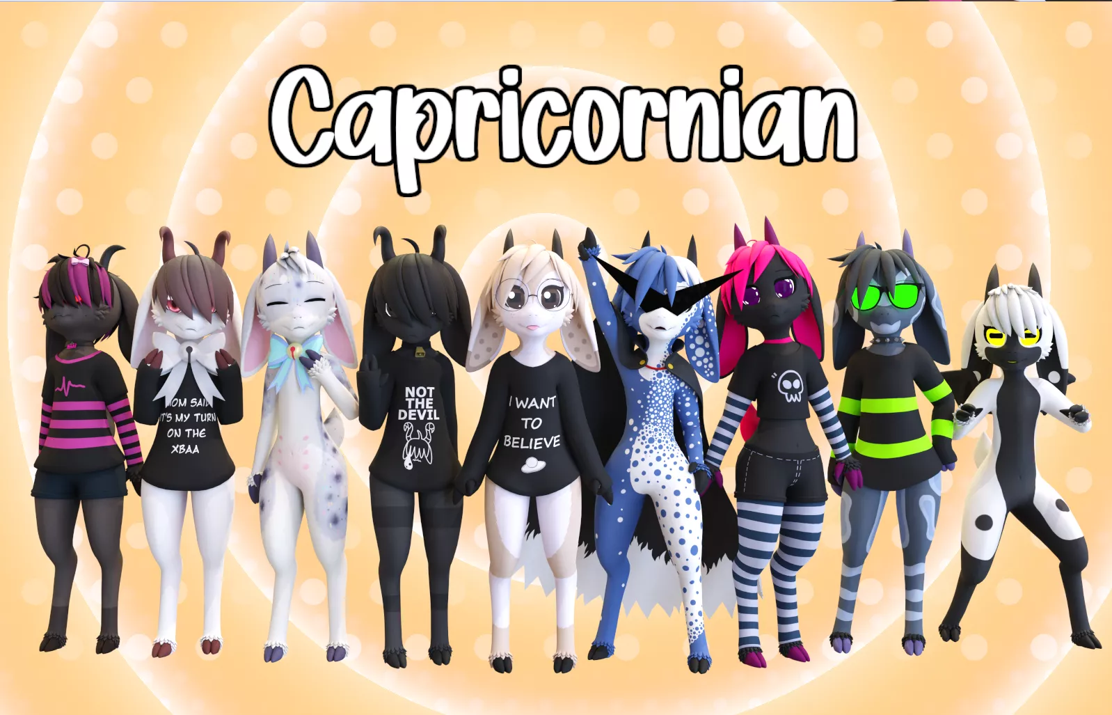 3D Mark by Capricorncat3 -- Fur Affinity [dot] net