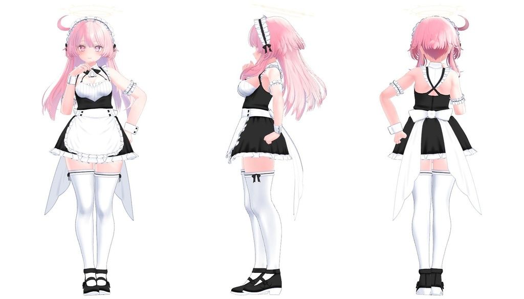 [Compatible with 7 avatars] Maid [Costume].jpg