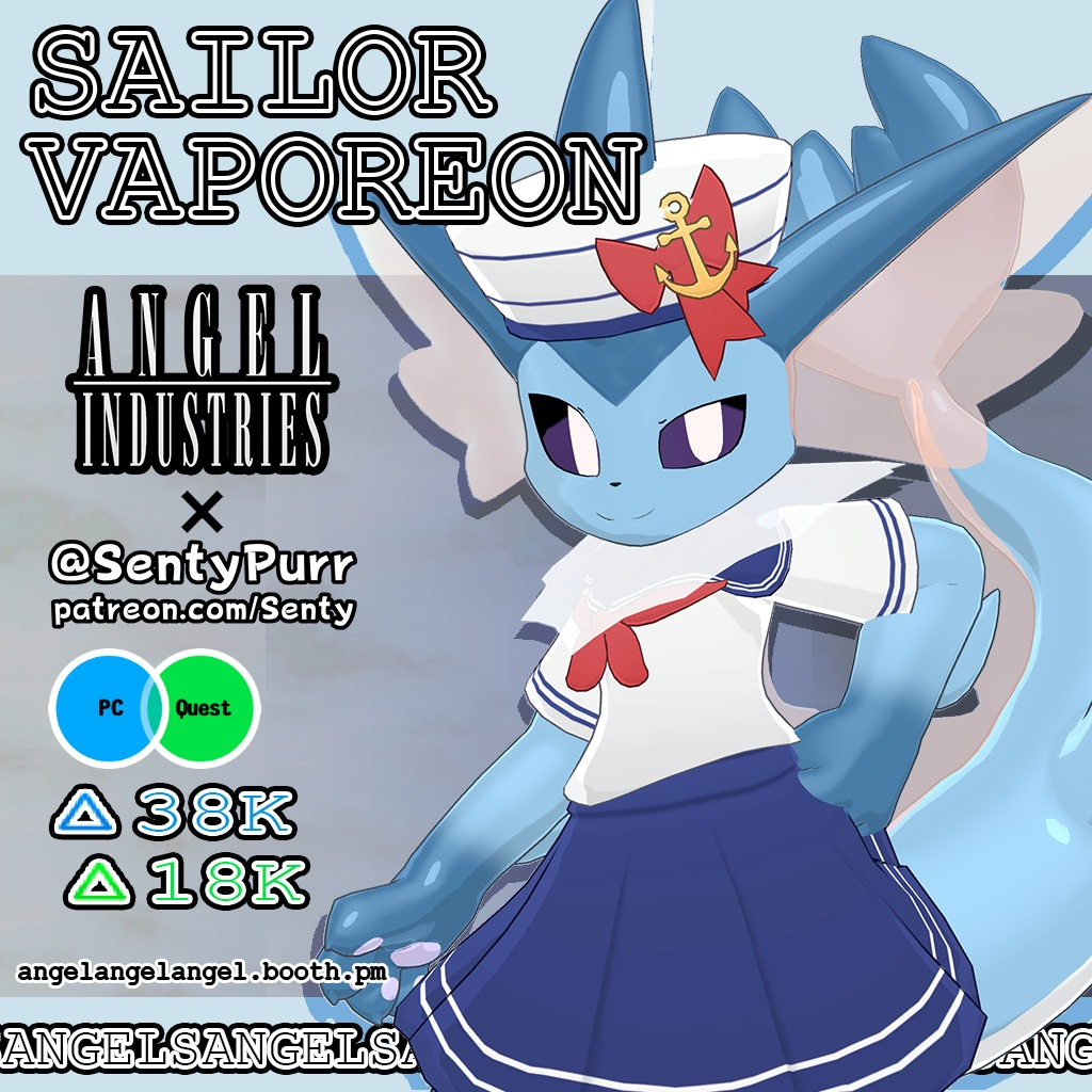 LF: SAILOR VAPOREON [VRC] | RipperStore Forums