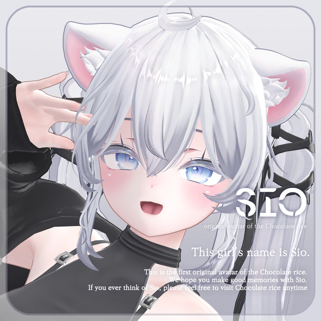 オリジナル3Dモデル】 Sio / しお ✓ (Found) | RipperStore Forums