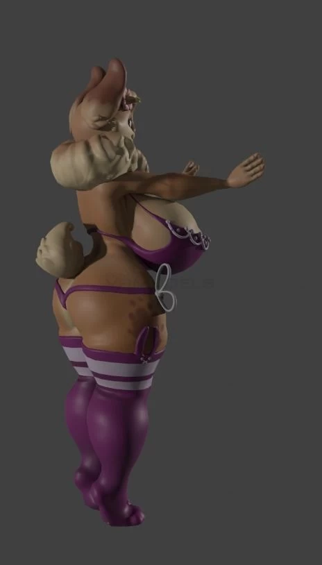 hazel-3d-model-low-poly-rigged-obj-fbx-stl-blend-unitypackage-3.png