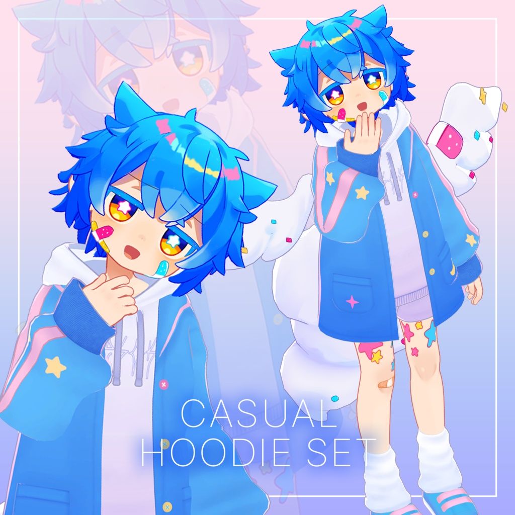 Casual Hoodie Set