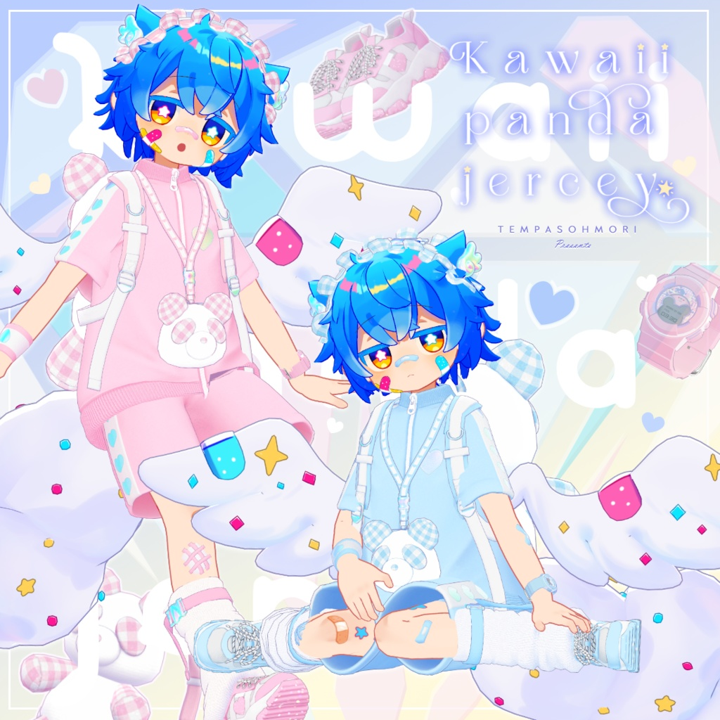 Kawaii Panda