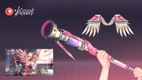 Pink Mercy Showcase.gif
