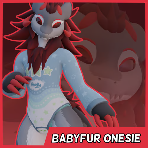 Wickerbeast ABDL onesie