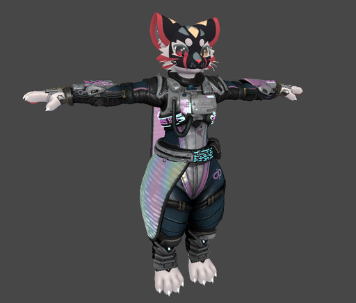 Mayu/SpaceWalker Suit Kitbashed