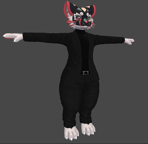 Dapper Suit - For Mayu