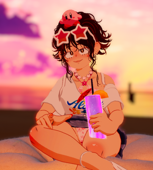 Summer ochaco ICON.PNG