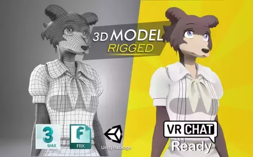 Screenshot 2025-11-16 at 13-09-39 Juno Beastars Anime 3D model rigged CGTrader.png