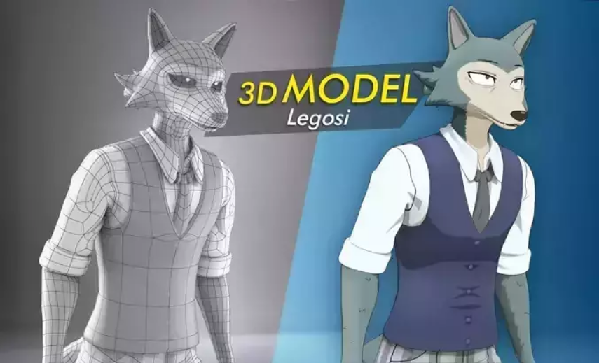 Screenshot 2025-11-16 at 13-11-11 Legosi Beastars Anime 3D model rigged CGTrader.png