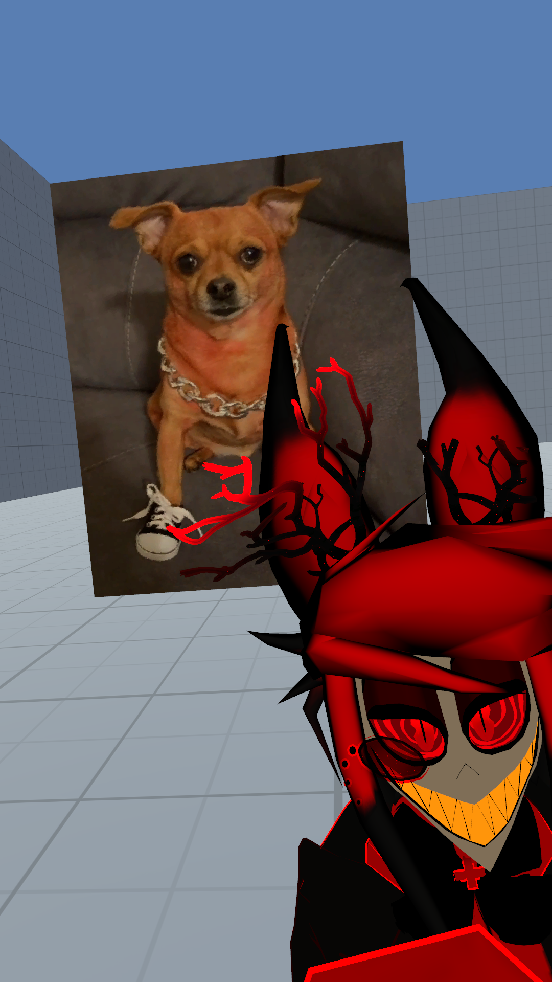 Zoophobia Alastor! || Hazbin Hotel | RipperStore Forums
