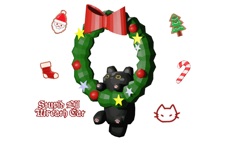 kitty wreath.gif