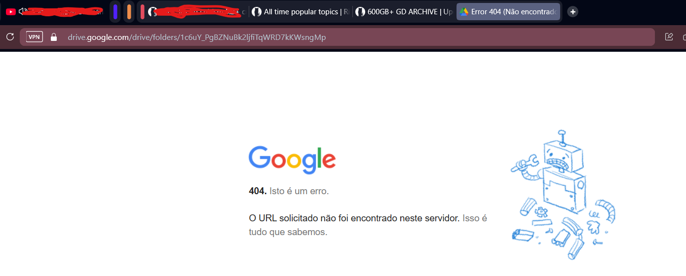 error 404
