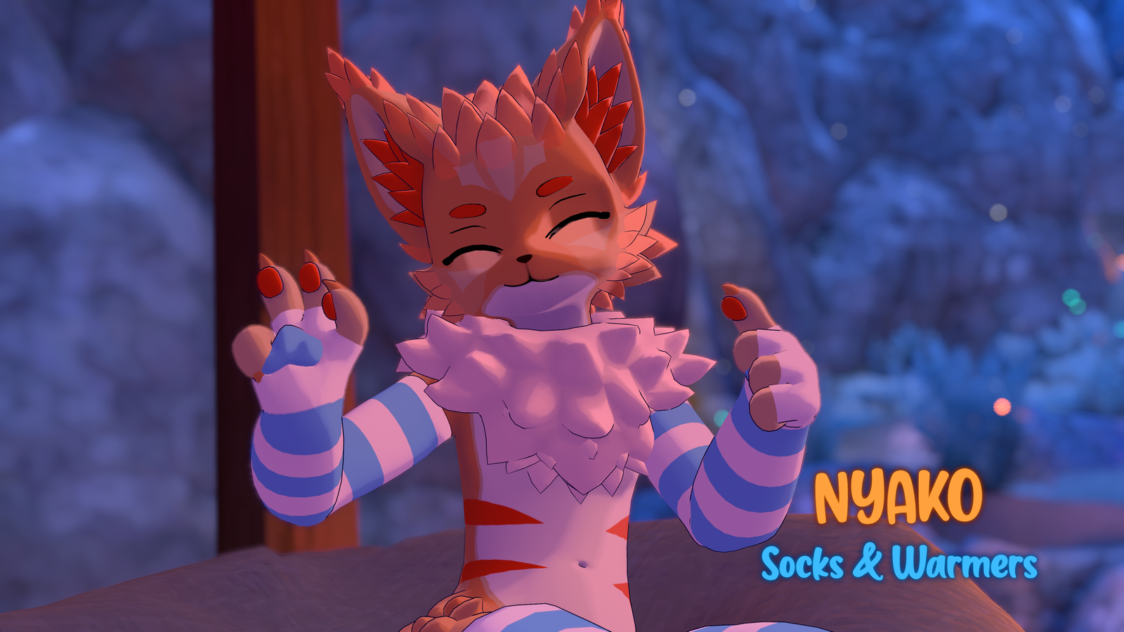 Nyako_Socks_And_Warmers_By_SoulBeat.png