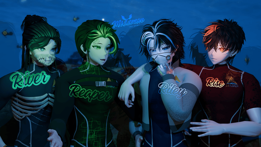 LF:Riley, River, Rise, Reaper Any of these avis or all of them ...
