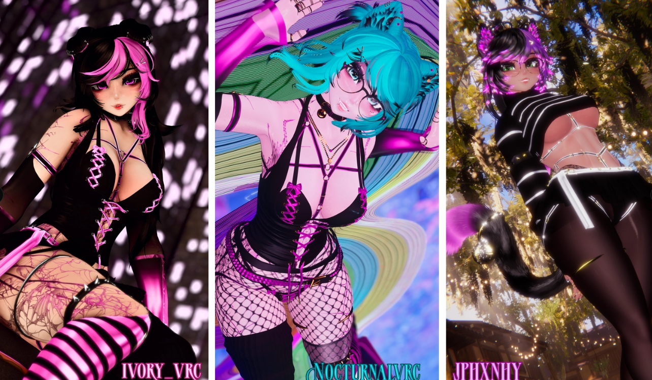 Babe ⟡ VRChat Avatar PC Only (VRCFT+ SPS + PCS + GoGoLoco) by CapriTsuki - Jinxxy - Brave 1_9_2026 10_33_19 AM.png