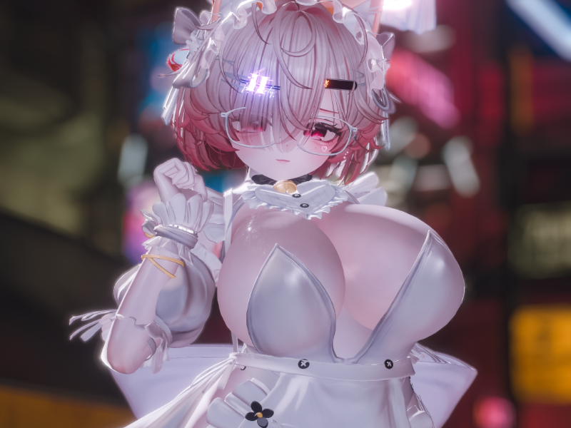 这里是紫伊 maid bunny 7385686.png