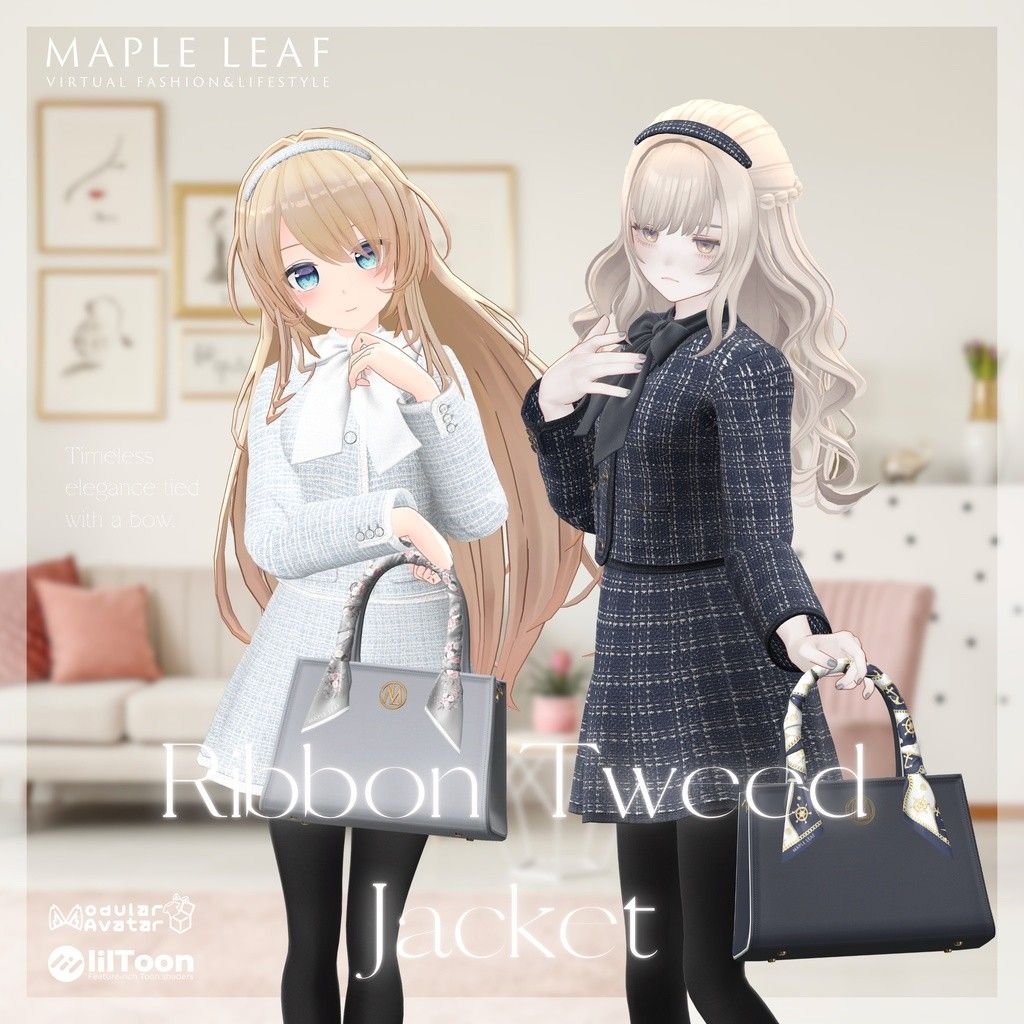 LF : Ribbon Tweed Jacket [21 Avatar Supported] | RipperStore Forums