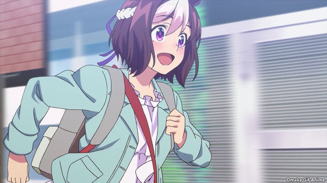 Omake Gif Anime - Uma Musume - Pretty Derby - Episode 1 - Special Week Runs Fast.gif