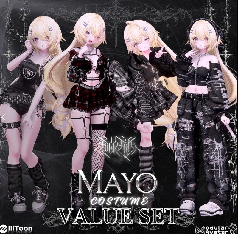 Killnya Outfit 4 Pack