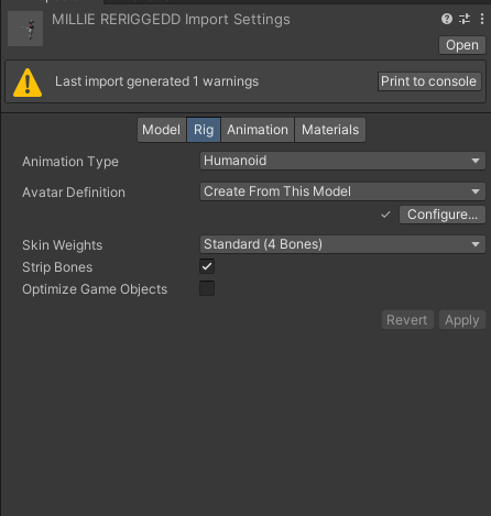 import settings for rig.PNG