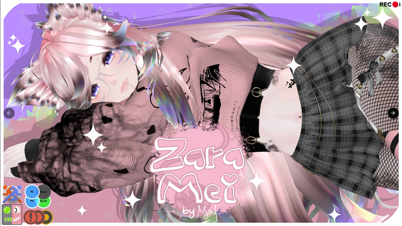 Screenshot 2026-05-18 at 23-42-40 ☆ Zara Mei (VRCFT) ☆ by Mintten - Jinxxy.png