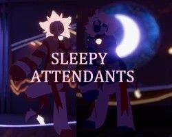 Sleepy Attendants.jpeg