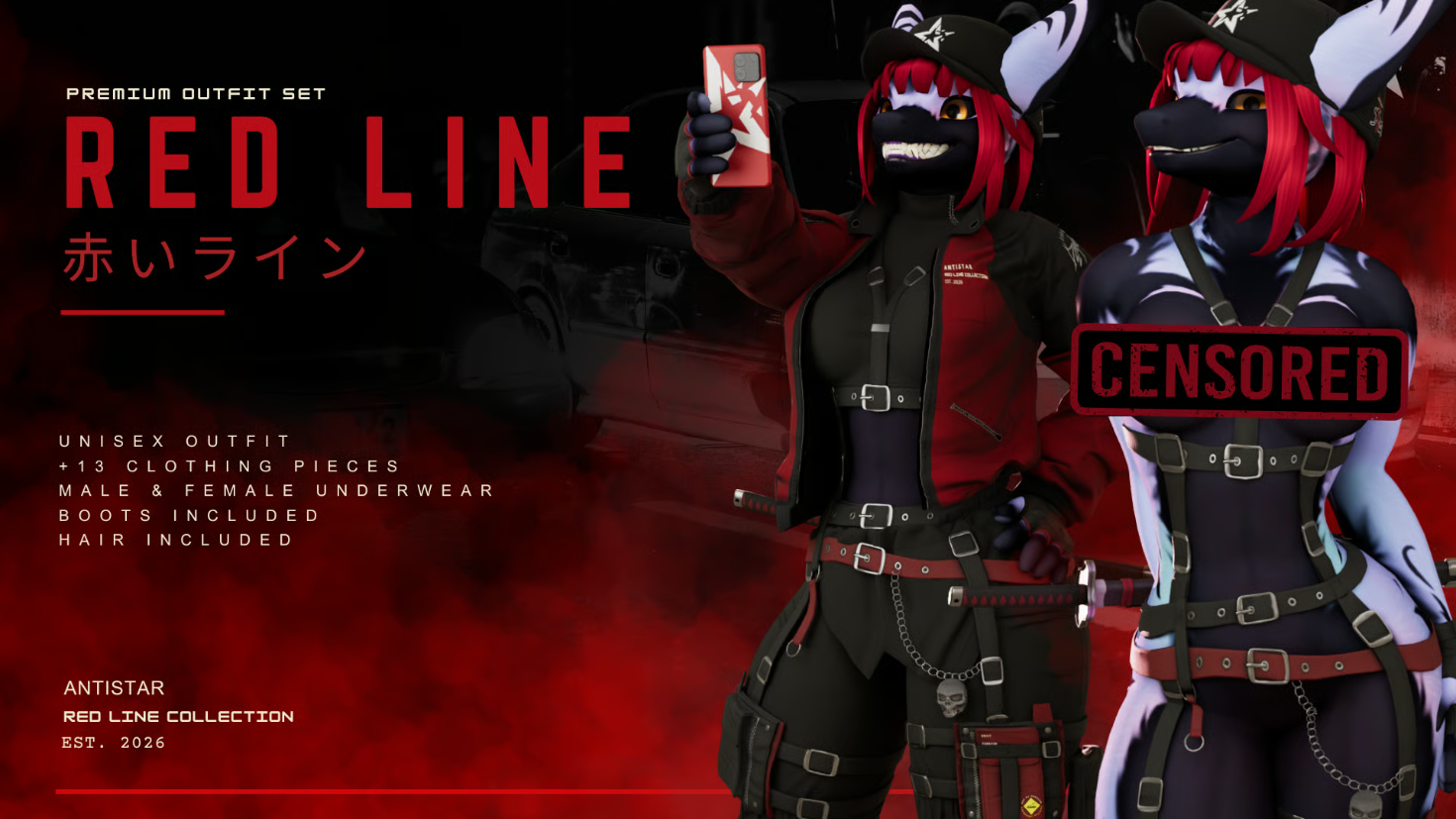 RedLine Unisex.png