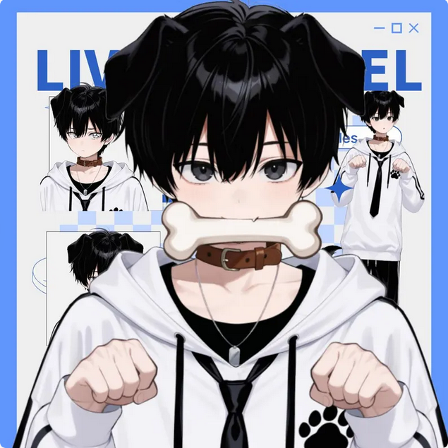 Screenshot 2026-08-10 at 10-18-17 Live2d Model Black-haired Puppy Boy – Vtuber Model FULLY RIGGED - Ready to Use! Launcher Included - Etsy.png