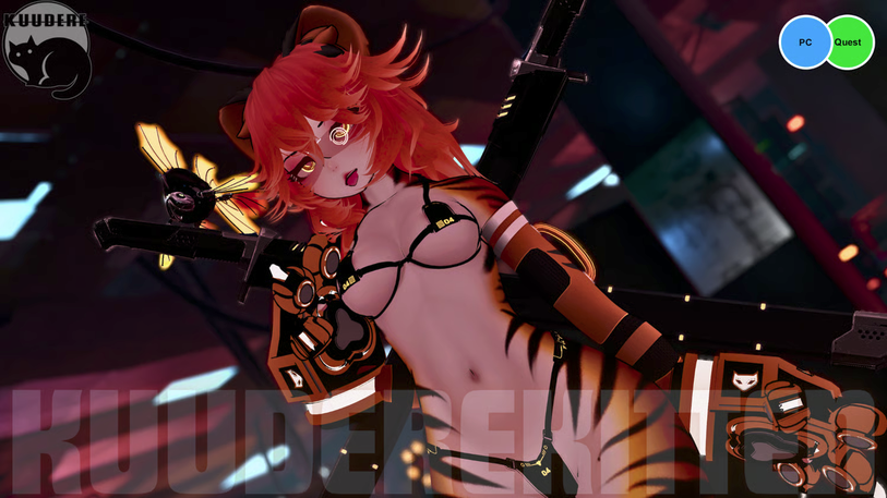 Screenshot 2026-08-29 at 05-14-35 Ollie Cyber Tiger Girl Avatar OPTIMIZED SPS PC_QUEST VRCHAT AVATAR.png