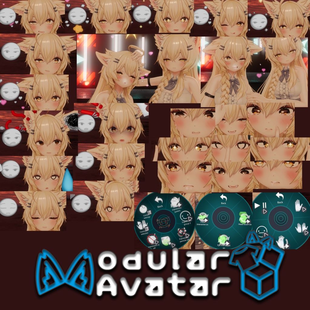 8898237_【まよ(Mayo)用-MA対応】Mayo dynamic expression Ver.1.01Modular Avatar まよの動的表情Dynamic expression system.jpg