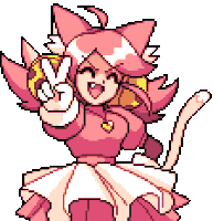 deltarune-mew-mew.gif