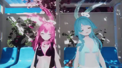 BUNNY RESORT レディース - (360p) (1).gif