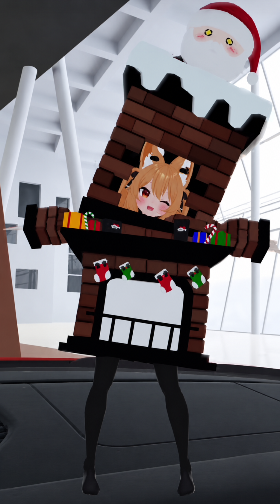 Karin Christmas chimney.png