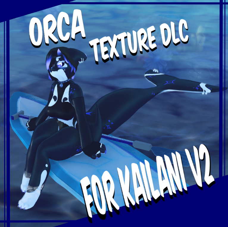 Textjer Orca Texture DLC (KAILANI V2) by Bakeit3D | RipperStore Forums
