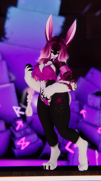 Screenshot 2026-10-14 at 14-47-10 Xenia Witch Bunny VRChat Avatar FACETRACKING by RoselynFlame66 - Jinxxy.png
