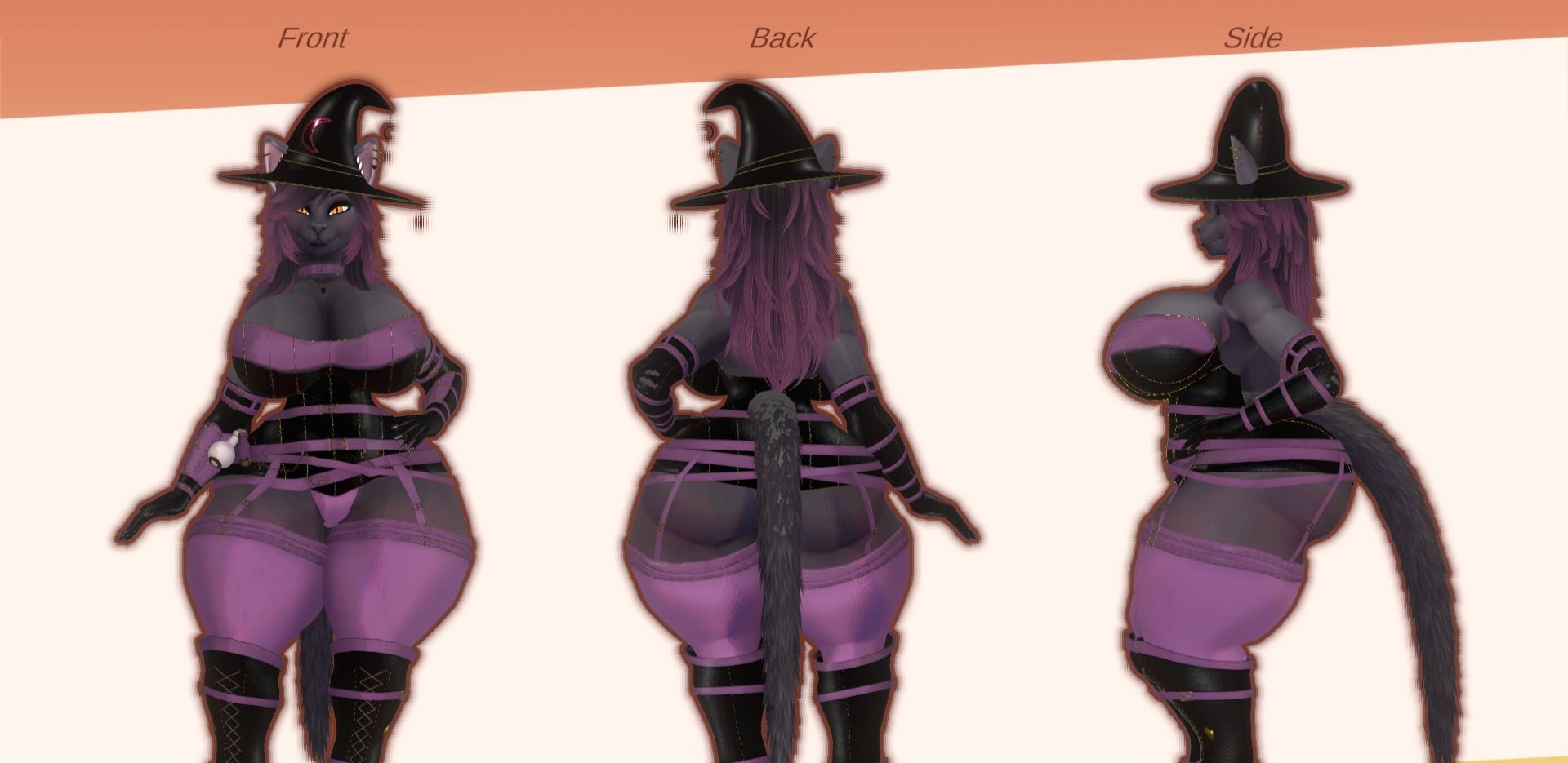LF: Vexa the Black Cat BY PHOENIX_V0 | RipperStore Forums