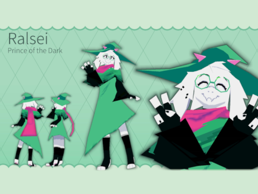 LF: Rip of Rassil's Low-Poly Ralsei Avatar | RipperStore Forums