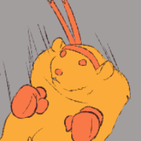 Orange Rat