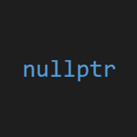 nullptr