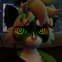 gato verde