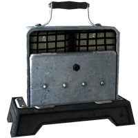 Trashed Toaster